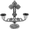 Kerzenhalter Decor Home Taper Burner Holder Holy Aroma Eisen