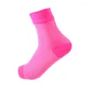 Sports Socks 2023 Compression Women Men Anti Fatigue Open Toe Pilates Stretch Fitness Ankle Sleeve Arch Support Pain Relief