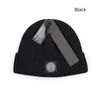 Beanie Skull Caps European och American Italy Style Fashion Sticked Hat Par Winter Outdoor Sports Warm Knitting Cap Gorros SPOR255J
