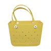 Borse portaoggetti Eva Beach Basket Borsa tote extra large Borsa da spiaggia Borsa donna Borsa shopper in silicone Borse da viaggio Borse giocattolo antisabbia da spiaggia P230510