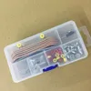 Novelty Games Mini Fingerboards with Wrench Screw Professional Skateboard Finger Fingerboard Kit Box 5 Packs 230509