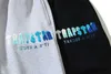 Trapstar Trendy Blue Casual Casual S American Towel Trapstar Pantaloni Designer Abbigliamento Bianco con stile ricamato Trapstar Tuta da donna Brand Same 5544