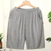 Mäns shorts homme kort herr jogging casual sweatpant män storlek 6xl andas hem shorts strand fast bomullshorts män randiga trosor 230510