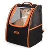 Cat dragers dierentransporters katten reizen kleine buitenhamster helder transportin para gatos accessoires