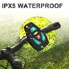 Yoga Outfit LED Fahrrad Blinker Rucksack Fahrrad Signale Weste wiederaufladbar reflektierend mit Richtungsanzeige