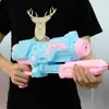 Sand Play Water Fun Water Gun Super Soaker Long Range Squirt Gun Toys High Capacity Summer Water Fight and Family Fun Toys