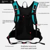 バックパッキングパックサイクリングウルトラライト屋外バッグUnsex Lightweight Brinceable Proof Dlightweight Water Camping Backpack Bicycle Water BagキャンプキャンプP230510