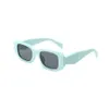 Модные солнцезащитные очки дизайнер солнцезащитные очки классические очки Goggle Outdoor Beach Sun Glasses для мужчины Женщина 6 Цвет. Пополнительная треугольная подпись без коробки