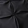 Bedding sets Luxury Pinch Pleat Black Comforter Sets Linen Duvet Cover Queen King Size clothes 230510