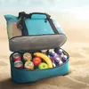 Depolama Çantaları Seyahat Kolay Taşıma Piknik Açık Taze Taze Kamp Yalıtım Ekipmanları