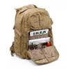 Sac à dos Packs Yakeda tactique molle 55l grande capacité militaire sports de plein air randonnée camping dairsoft preuve eau sac à dos sac de montagne airsoft P230510