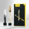 Smoking Pipes Glass pipe with cleaning strip, detachable, portable long cigarette holder, cigarette set