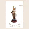 Hanger kettingen Diyalo maagd de Carmen Crucifix Christus op kruisbeeld vasthouden Kind Jezus Figurines religieuze verzameling decoratie