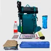 Backpackpakketten 40L lichtgewicht camping Backpack Buitensport Wandel Travelzak Molle Systeem Tactische rugzak Men Women School Tassen P230510