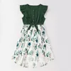 Umstandskleider Sommer Mode Damen Strapskleid 2023 Trend V-Ausschnitt Frauen Blumen Französisch Stil Weibliche Mutter Kostüme