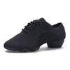 Sandálias Durável Skid Proprov Ballroom Dancing Dance Sneakers For Men Mulheres Esporte Luzes Alunos Meninos Treinando Sapatos de Rua Jazz 230509