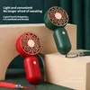 New Mini Fan Handheld Usb Portable Pocket Fan Office Dormitory Desktop Fan Outdoor Travel Air Cooler Three-speed Wind Speed Rechargable