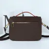 M40780/M41487 Pochette Handväska Dam Lyx Designer Metis Väskor Handväskor Lady Messenger Mode Axelväska Crossbody Tote Plånbok Handväska 02