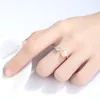 Marque perle d'eau douce bague ouverte femmes mode luxe 3A Zircon s925 bague en argent Sterling charme femme haut de gamme bague mariage fête bijoux cadeau accessoires