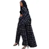 Roupas étnicas impressão africana solta longa trincheira streetwear women dashiki moda moda femme boho cardigan africa 230510