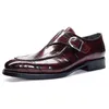 Chaussures Habillées Classiques D'Affaires Plat Hommes Designer Mocassins En Cuir Formelle Valentine Cadeaux 230510