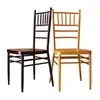 8pcs Popular Banquet de casamento Hotal Decoration Chair