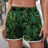 Shorts pour femmes femmes court plage Vantage imprimé athlétique été Stretch pantalon bas Fitness lâche perte de poids