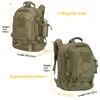 Backpacking Packs 60L Militär Tactical Men's Army Ryggsäck Molle Assault 3p utomhusrese vandring ryggsäckar camping jakt klättringspåsar p230510