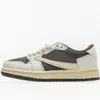 zapatos para niños pequeños 1s OG Reverse Olive Black Phantom Fragment SP low mocha niños entrenador juvenil diseñador eur 24-37