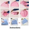 CRIB NETTING Folding Baby Bedding Crib Netning Portable Baby Myggnät Bäddmadrass Kudde för barn Summer Protect Tält Bedding 230510