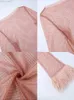 Abiti da festa Mini abito a rete Estate Nuova moda coreana Sexy manica lunga trasparente Abbigliamento donna Bianco Nero Rosa Y2k Streetwear Grembiule Y23