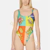 Kvinnor Bikinis Set Swimewear Swim Wear One Piece Swimming Suspender Tank Top Swimsuit Sexig baddräkt Pool Party Sunbathing Designer Badkläder några med bröstkuddar