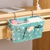 Beddengoed sets beddenkast caddy stapelbed hangende organizer zak met metalen haken baby kinderwagen opbergtas plank mandje voor slaapzaal druppelschip 230510