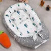 Berceaux Berceaux Amovible Bébé Nid de Couchage Né Lit Berceau Voyage Parc Lit Infant Toddler Berceau Matelas Bébé Pography Props 230510