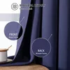 Curtain DK 70%90% Blackout Short Curtains for Living Room Bedroom Kitchen Half Window Treatments Cortinas Decor Drapes 230510