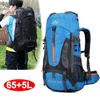 Paquetes de mochilero 70l mochila de camping hombres mujeres escalada bolsa de viaje senderismo bolsa de trekking al aire libre montañismo bolsas deportivas hidratación viaje xa199a P230510