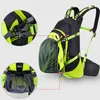 Backpacking Packs Anmeilu 20L Backpack Cykel axlar väska stor kapacitet Vandringsklättring camping mtb cykelcykelväska med regnbock P230510