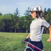 Rowerowe czapki rowerowe hełmy lekkie dla mężczyzn kobiety oddychające w stylu MTB Bezpieczeństwo jazdy