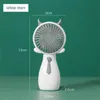 Small Pocket Fan Cartoon Fan Hand-held Fan Portable Handheld Summer Mini Fan For Student Desktop Rechargeable High Quality