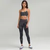 LLBra Align Yoga Exercice High Impact Fitness Seamless Top Class Strap Tie Dye High Elastic Bra Gym Vêtements de sport pour femme Yoga Exercice Débardeur