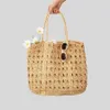 Bolsas de armazenamento bolsas de ombro ocasional casual bolsas de papel tecidas bolsas feitas à mão praia de verão grande bolsa de bolsas grandes bali 2023 férias p230510