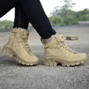 Ojożki turystyczne Bota Tatica militar Masculina Homens Botas TITITASM Iliteresb Otasd Oe Xrcitoho Mensla Dozi pperbo Tasmi Litaresho Mensco Turota Ticomi P230510