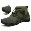 Hiking Footwear Malha acampamento caminhadas unissex tamanho 36-47 homens trail trekking mountain esporte feminino P230510