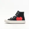 Acquista classici bambini casual 1970 Scheme di tela Sneaker Sneaker Chuck 70 Chucks degli anni '70 Bambini per bambini piccoli Big Eyes Heart Heart Shape Platform Name 553