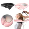 Bathtubs Inflatable Shampoo Basin Portable Foldable PVC Hair Washing Basin Tub Bed Rest Nursing Aid for Pregnant Women Elderly Patient