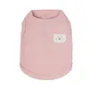 New pet clothes summer teddy than bear small and medium-sized dog clothing thin style breathable pullover vest for dog