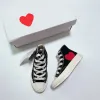 Buy classic casual kids 1970 canvas shoes star Sneaker chuck 70 chucks 1970s Children baby toddler infants Big eyes red heart shape platform Jointly Name