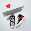 Acquista Classic Casual Kids 1970 Scarpe di tela Star Sneaker Chuck 70 Chucks 1970 Bambini Neonato Neonati Occhi grandi Piattaforma a forma di cuore rosso Nome comune