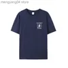 Damen-T-Shirt „Stay Active Make You Health“-Grafikdruck-T-Shirts, kurzärmlig, marineblaue Baumwoll-T-Shirts im amerikanischen Vintage-Stil, Sommer-Tops der 80er und 90er Jahre T230510