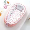 Bassinets Cradles Travel Portable Baby Nest Pladen Bed Cradle Born Crib Fence Bed For Kids Baby Bassinet 230510